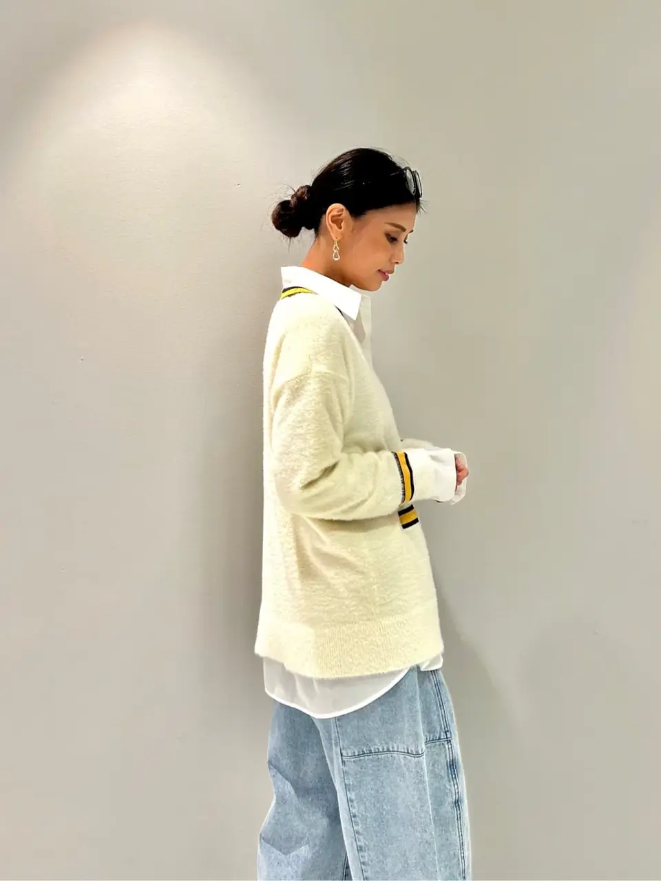 ORIGINATED IN GRACE CONTINENTAL 志田　悠 コーディネート画像