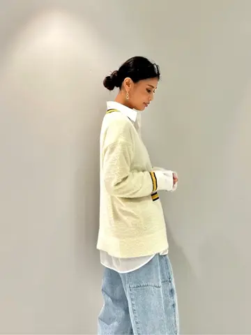 ORIGINATED IN GRACE CONTINENTAL 志田　悠 コーディネート画像