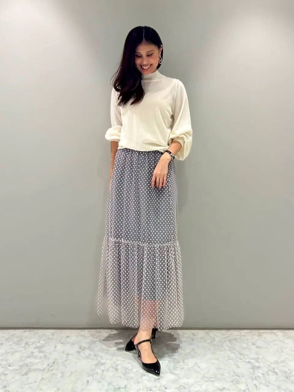 ORIGINATED IN GRACE CONTINENTAL 志田　悠 コーディネート画像