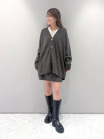 ORIGINATED IN GRACE CONTINENTAL yukimi yonee コーディネート画像