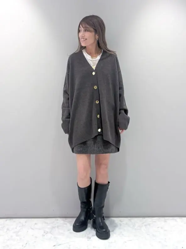 ORIGINATED IN GRACE CONTINENTAL yukimi yonee コーディネート画像