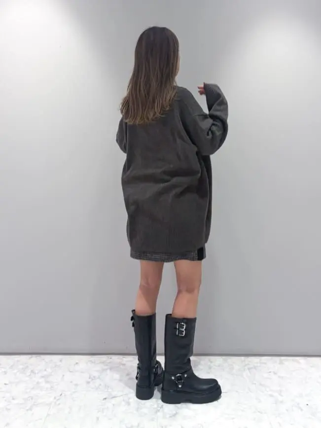 ORIGINATED IN GRACE CONTINENTAL yukimi yonee コーディネート画像