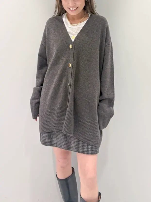 ORIGINATED IN GRACE CONTINENTAL yukimi yonee コーディネート画像