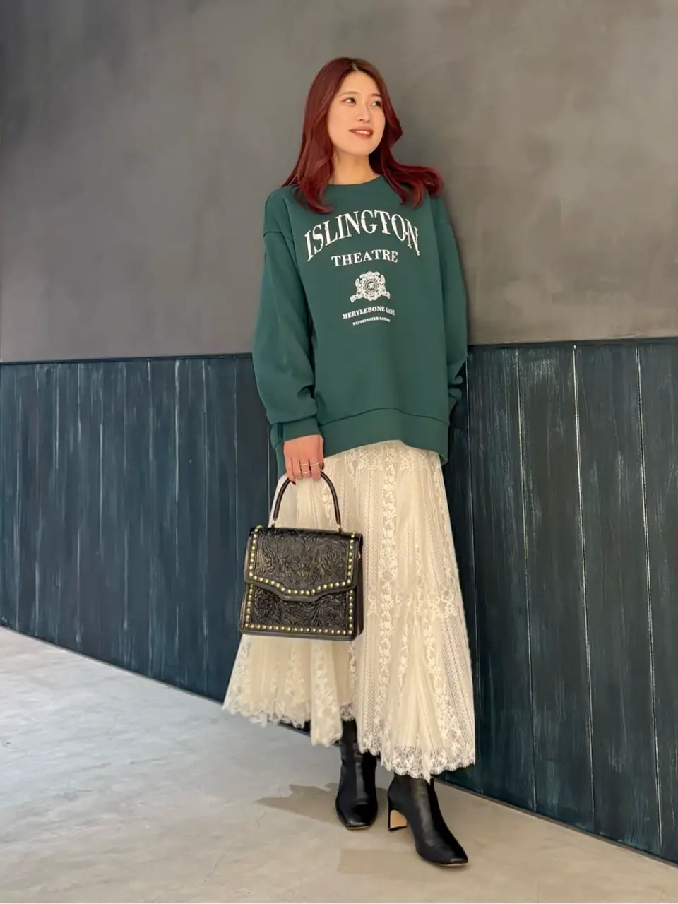 ORIGINATED IN GRACE CONTINENTAL Yuuki NOZAWA コーディネート画像