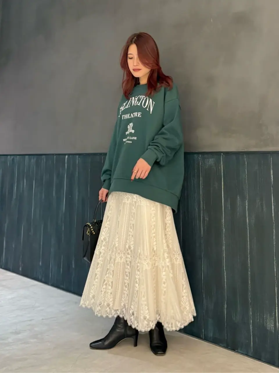 ORIGINATED IN GRACE CONTINENTAL Yuuki NOZAWA コーディネート画像