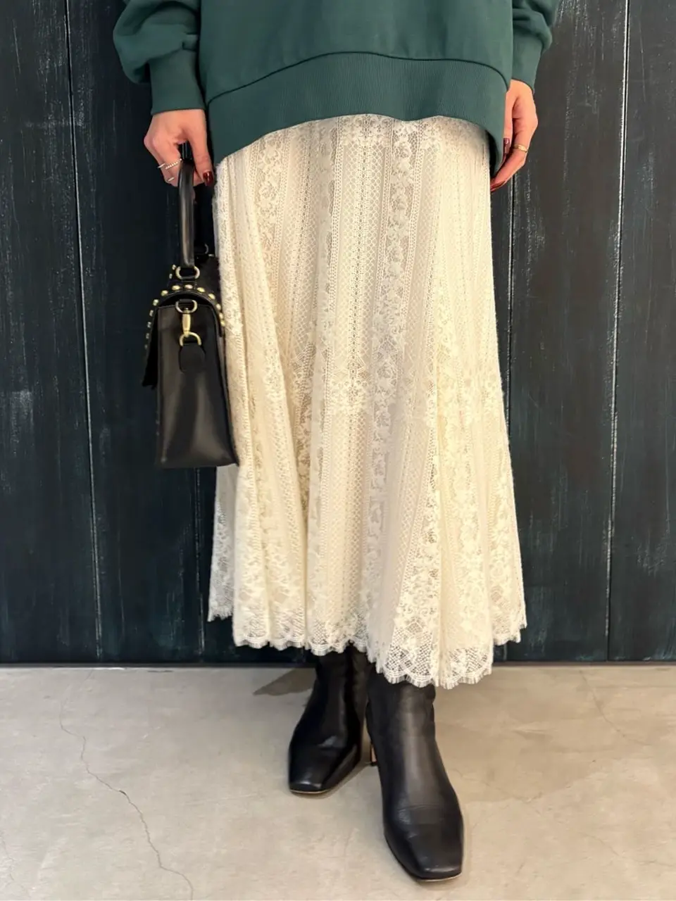 ORIGINATED IN GRACE CONTINENTAL Yuuki NOZAWA コーディネート画像