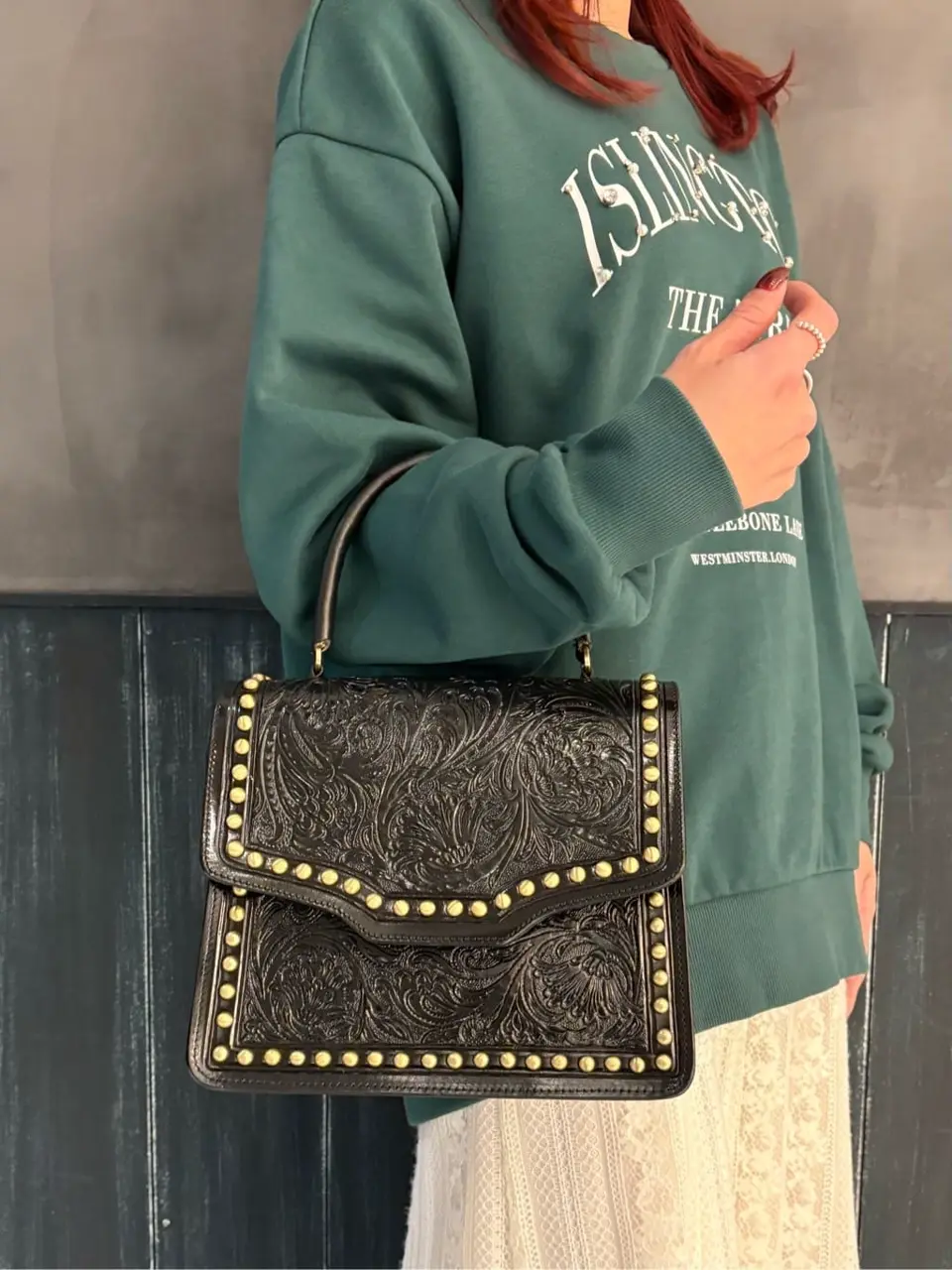 ORIGINATED IN GRACE CONTINENTAL Yuuki NOZAWA コーディネート画像