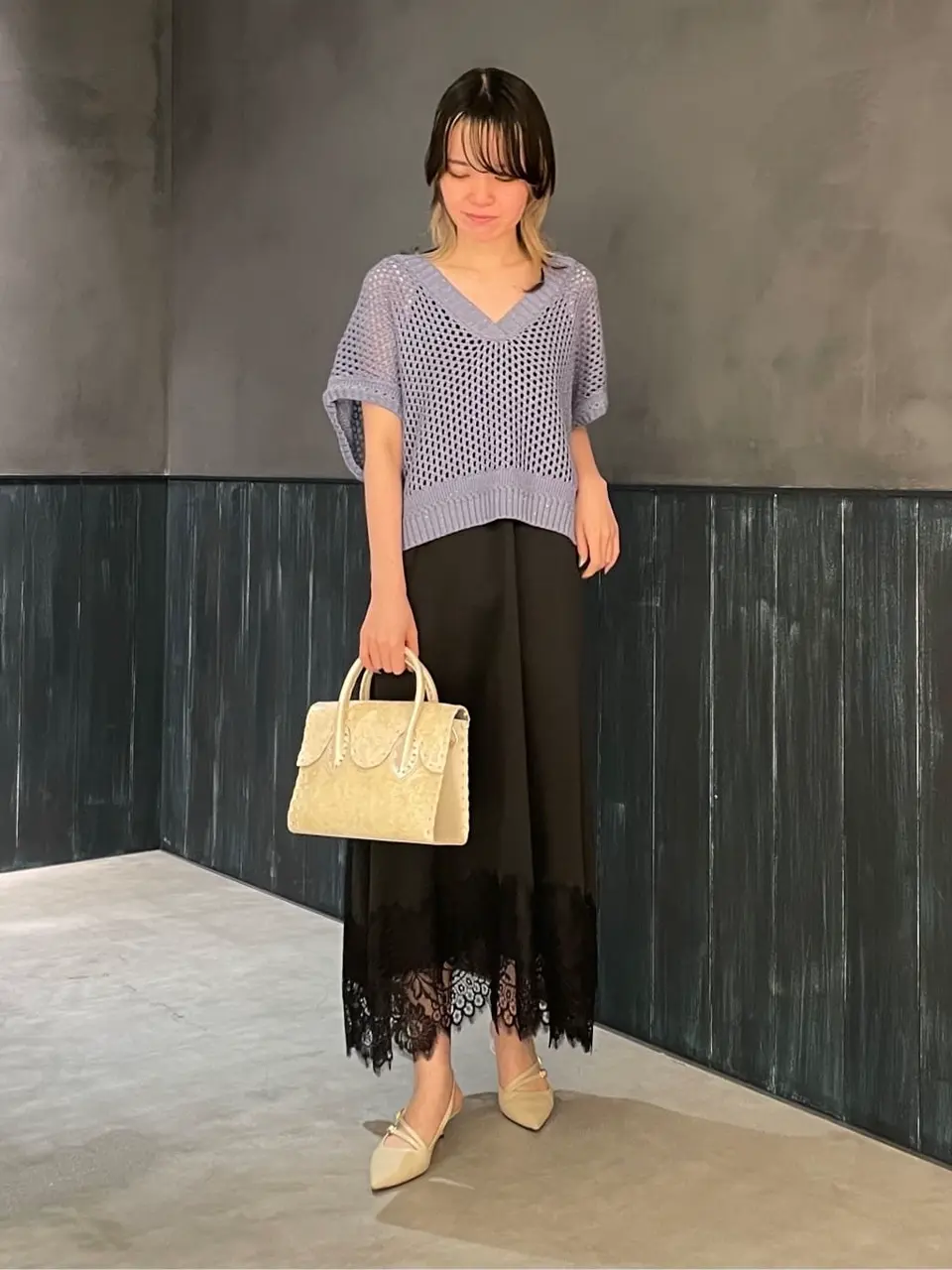 ORIGINATED IN GRACE CONTINENTAL 三浦　芙優 コーディネート画像