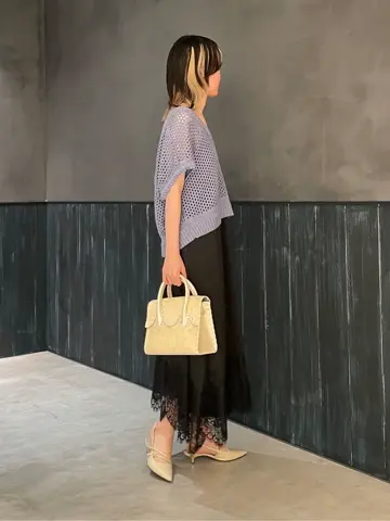 ORIGINATED IN GRACE CONTINENTAL 三浦　芙優 コーディネート画像