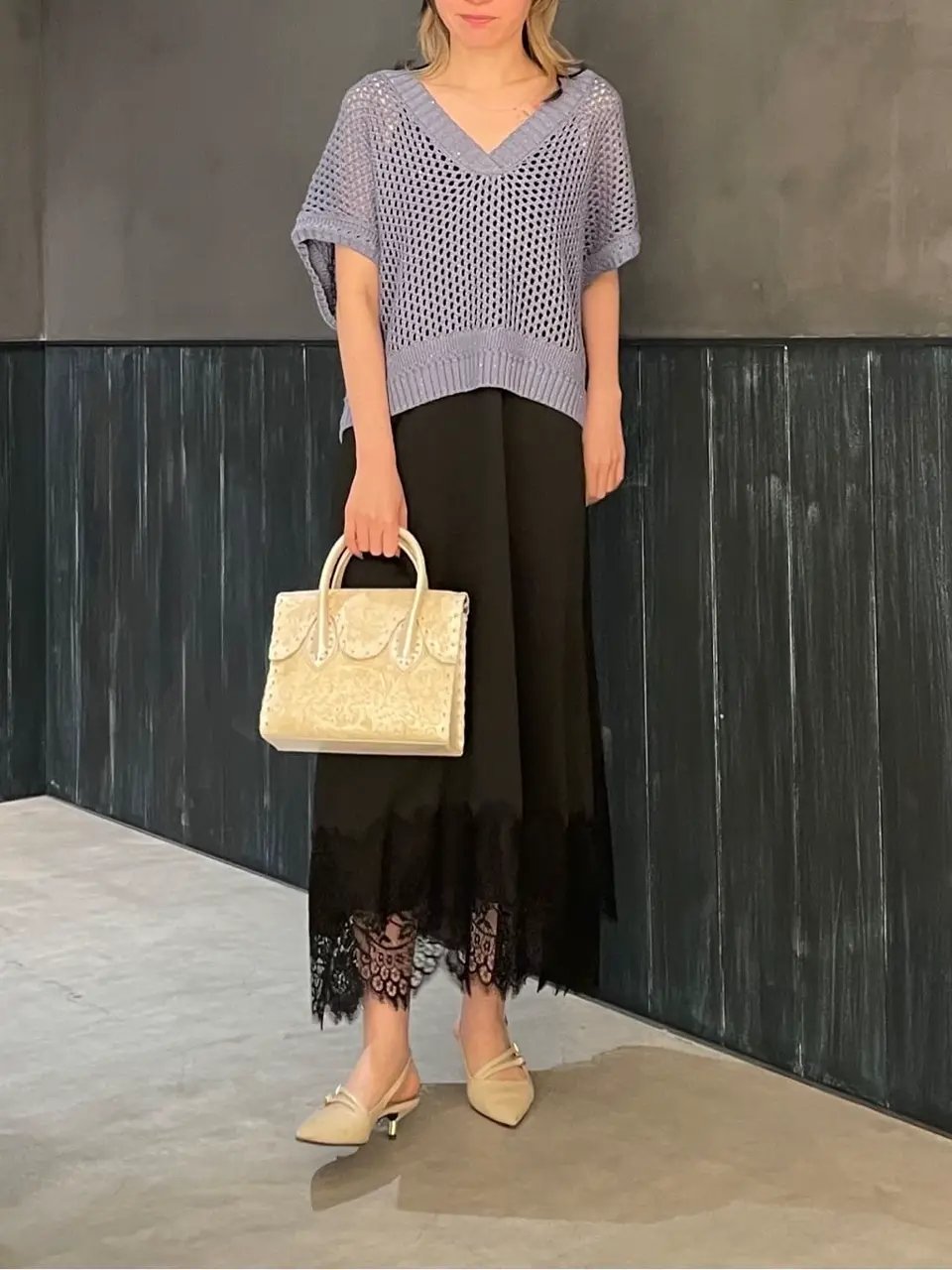 ORIGINATED IN GRACE CONTINENTAL 三浦　芙優 コーディネート画像