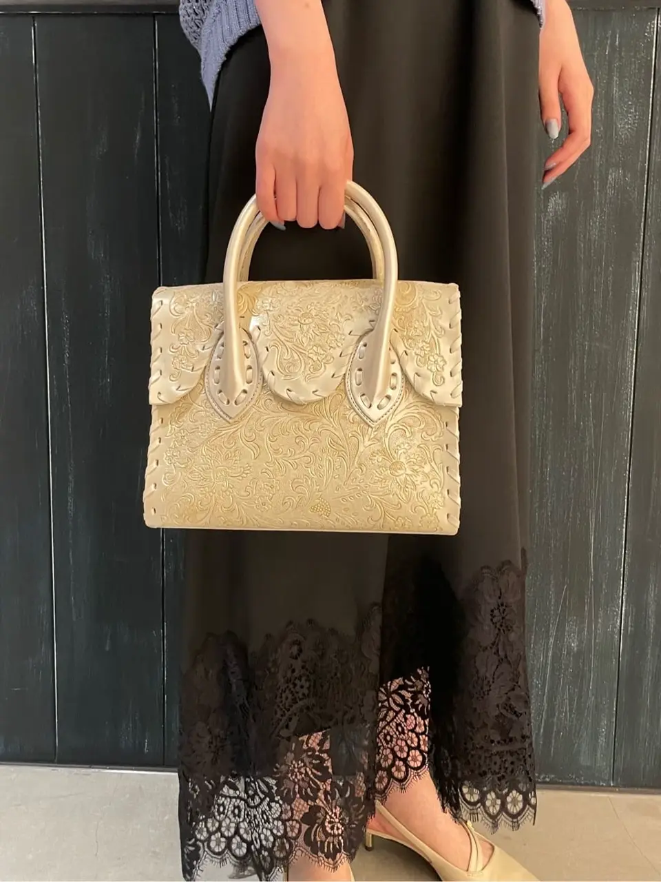 ORIGINATED IN GRACE CONTINENTAL 三浦　芙優 コーディネート画像