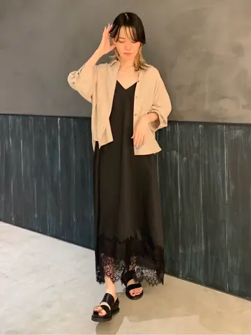 ORIGINATED IN GRACE CONTINENTAL 三浦　芙優 コーディネート画像