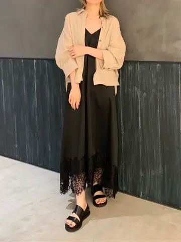 ORIGINATED IN GRACE CONTINENTAL 三浦　芙優 コーディネート画像