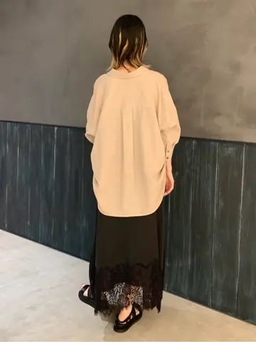 ORIGINATED IN GRACE CONTINENTAL 三浦　芙優 コーディネート画像