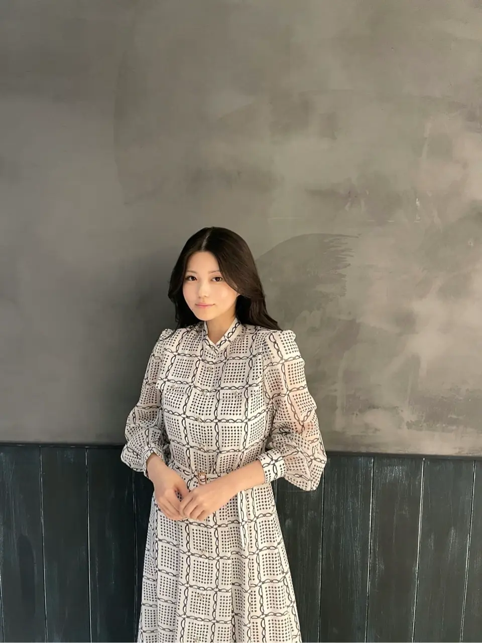 ORIGINATED IN GRACE CONTINENTAL watanabe コーディネート画像