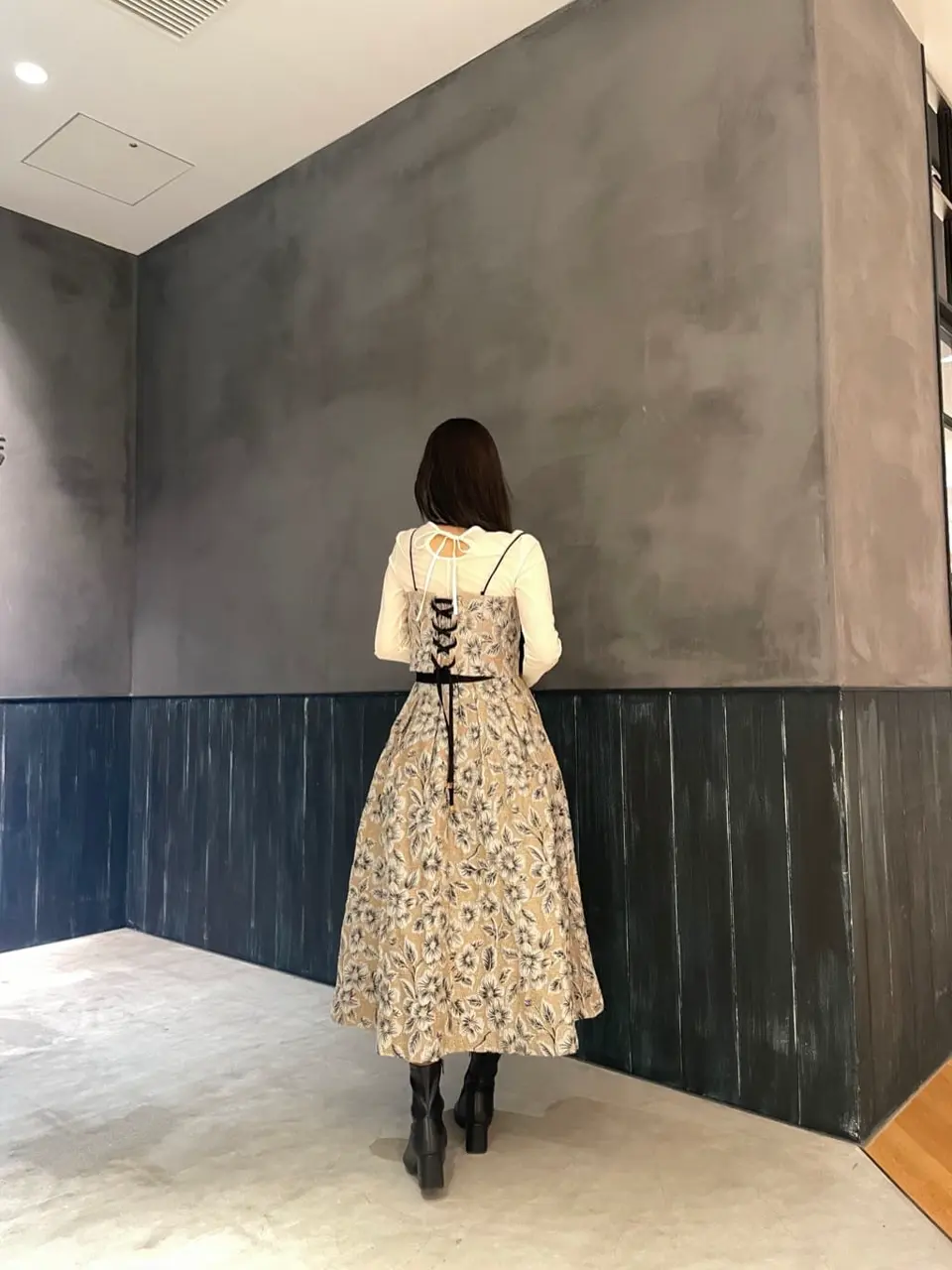 ORIGINATED IN GRACE CONTINENTAL watanabe コーディネート画像