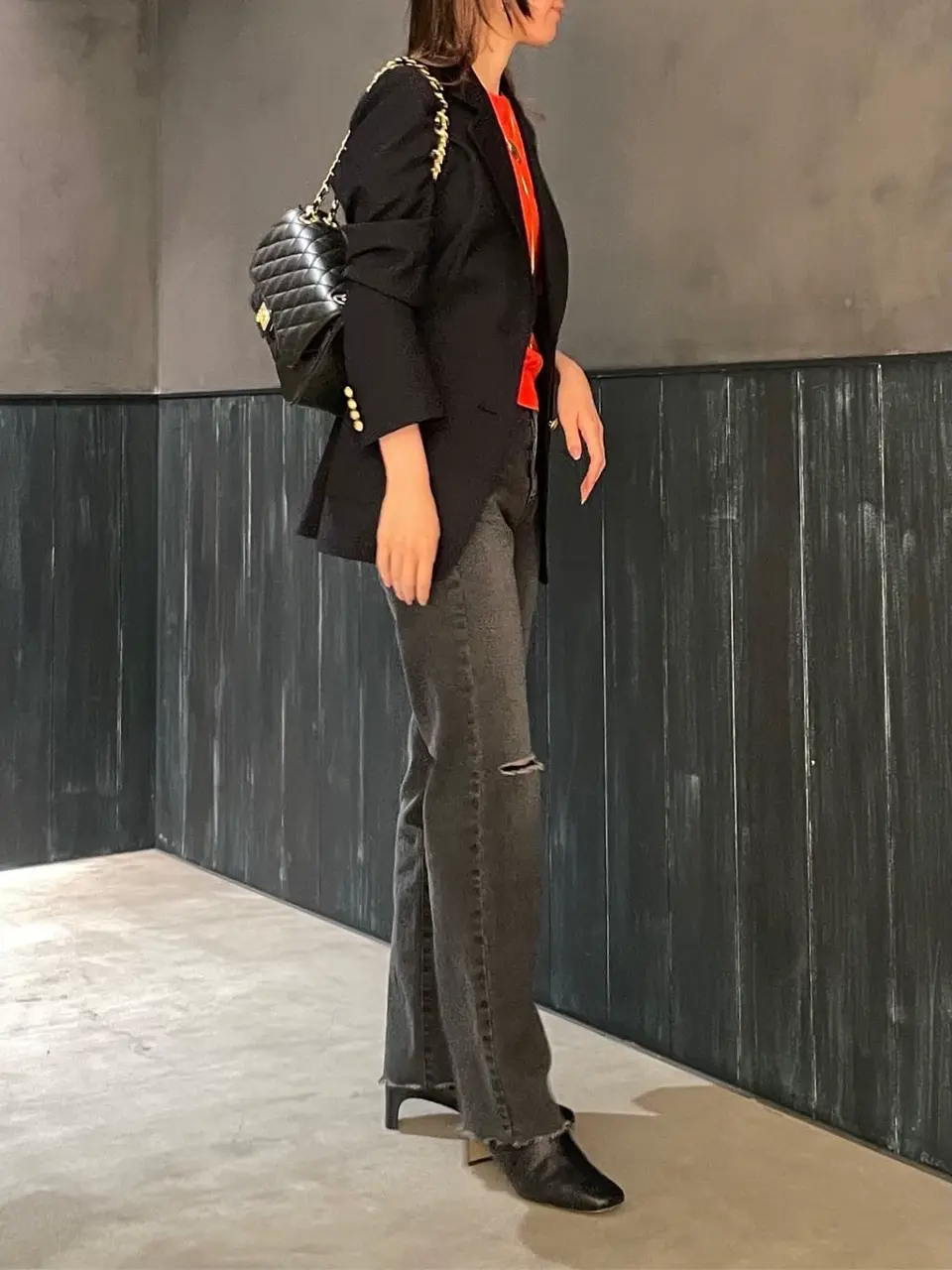 ORIGINATED IN GRACE CONTINENTAL 三浦　芙優 コーディネート画像