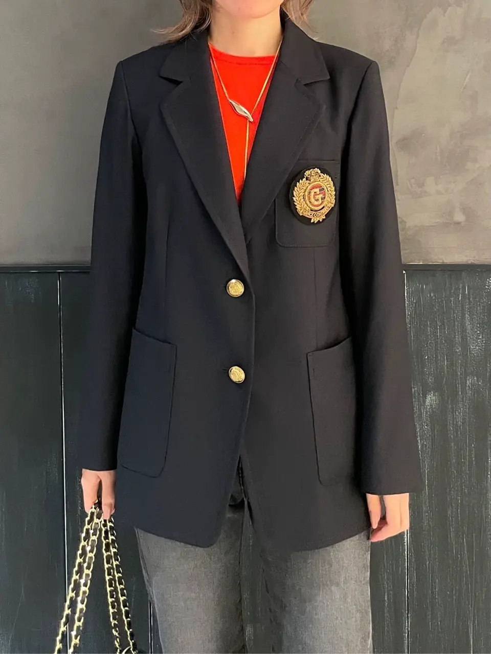 ORIGINATED IN GRACE CONTINENTAL 三浦　芙優 コーディネート画像