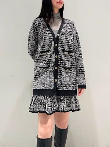 ORIGINATED IN GRACE CONTINENTAL 髙田　美衣 コーディネート画像