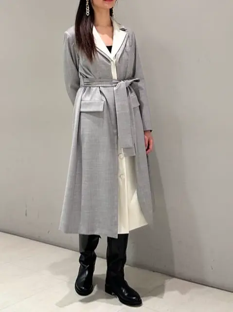 ORIGINATED IN GRACE CONTINENTAL 髙田　美衣 コーディネート画像