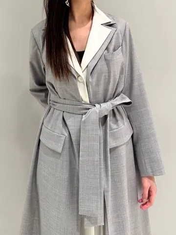 ORIGINATED IN GRACE CONTINENTAL 髙田　美衣 コーディネート画像