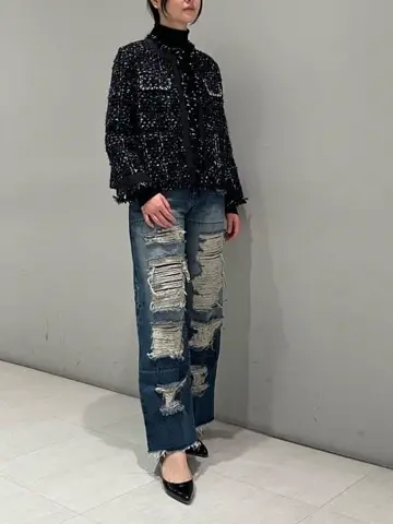 ORIGINATED IN GRACE CONTINENTAL 髙田　美衣 コーディネート画像