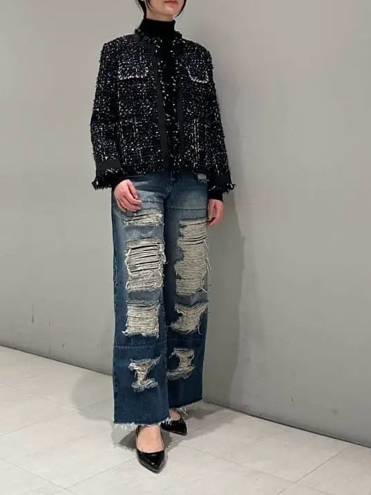 ORIGINATED IN GRACE CONTINENTAL 髙田　美衣 コーディネート画像