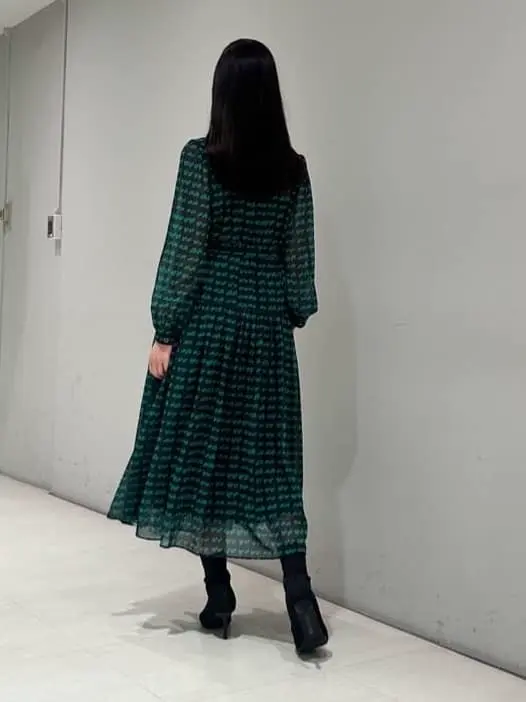 ORIGINATED IN GRACE CONTINENTAL 髙田　美衣 コーディネート画像