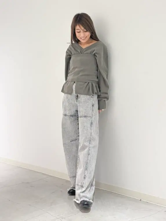 ORIGINATED IN GRACE CONTINENTAL yukimi yonee コーディネート画像