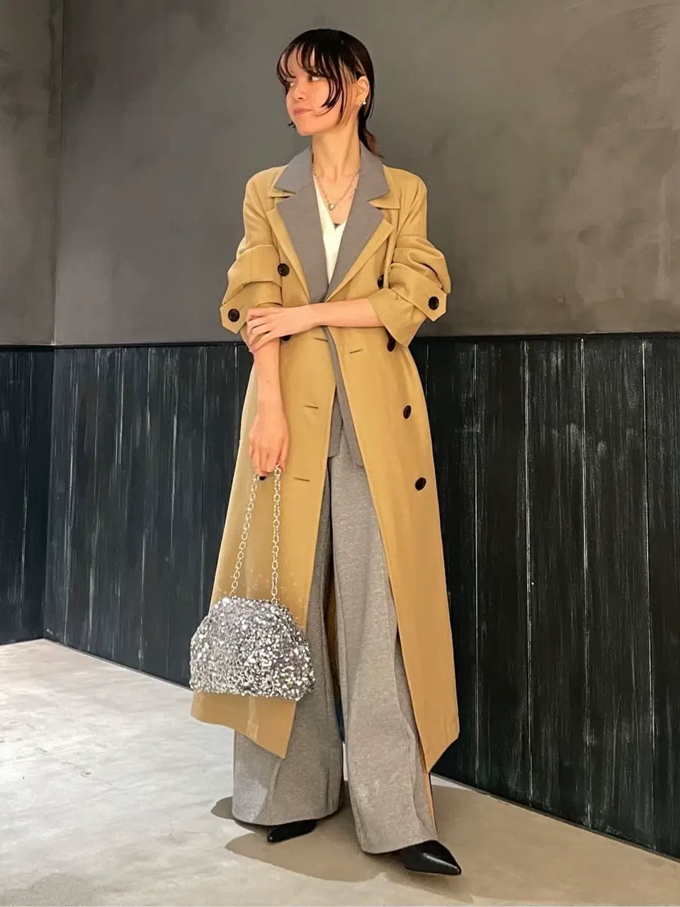 ORIGINATED IN GRACE CONTINENTAL 三浦　芙優 コーディネート画像