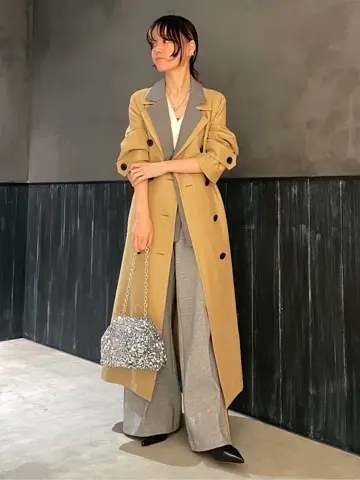 ORIGINATED IN GRACE CONTINENTAL 三浦　芙優 コーディネート画像