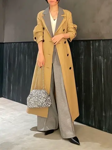 ORIGINATED IN GRACE CONTINENTAL 三浦　芙優 コーディネート画像