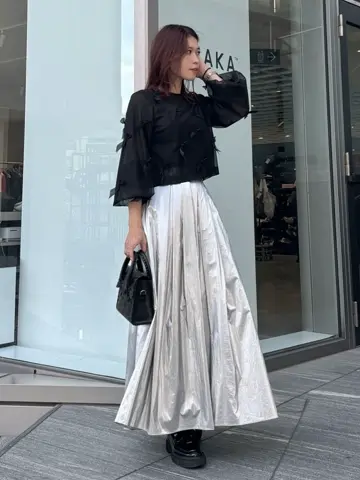 ORIGINATED IN GRACE CONTINENTAL Yuuki NOZAWA コーディネート画像