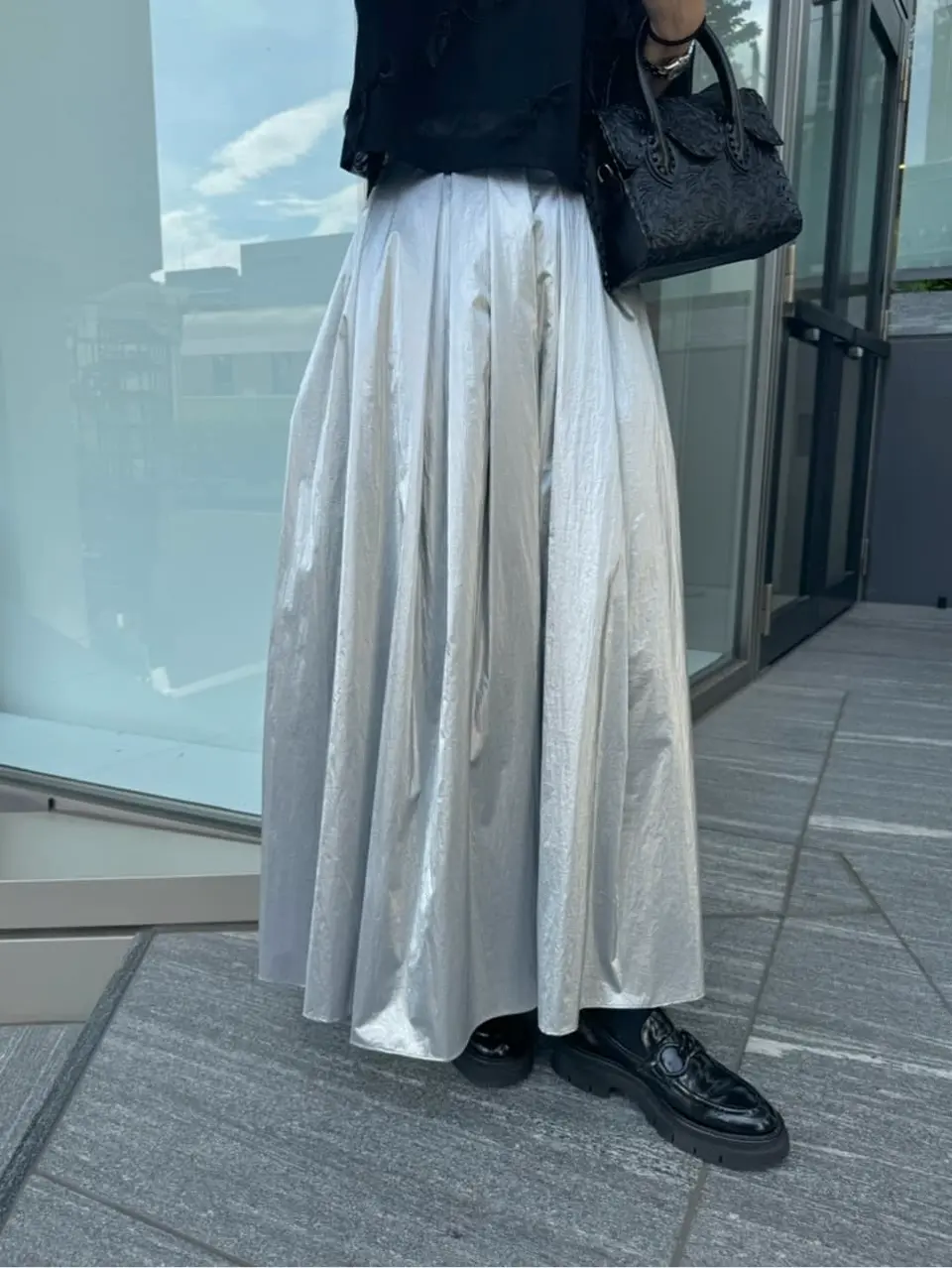 ORIGINATED IN GRACE CONTINENTAL Yuuki NOZAWA コーディネート画像