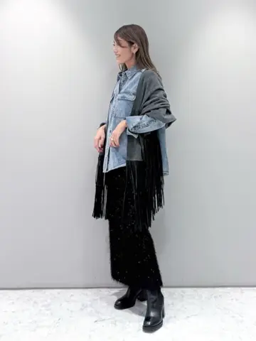 ORIGINATED IN GRACE CONTINENTAL yukimi yonee コーディネート画像