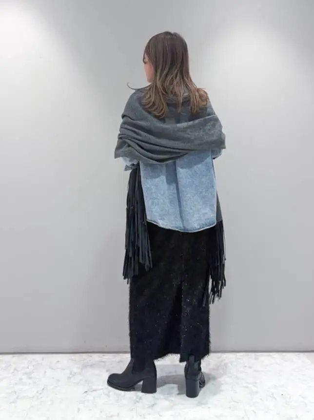 ORIGINATED IN GRACE CONTINENTAL yukimi yonee コーディネート画像