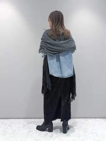 ORIGINATED IN GRACE CONTINENTAL yukimi yonee コーディネート画像