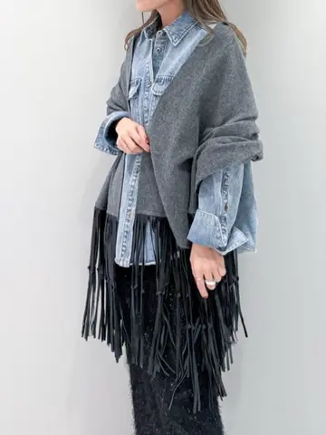 ORIGINATED IN GRACE CONTINENTAL yukimi yonee コーディネート画像