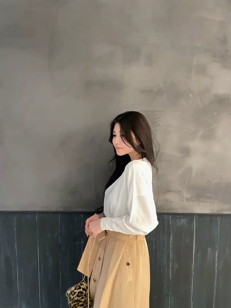 ORIGINATED IN GRACE CONTINENTAL watanabe コーディネート画像