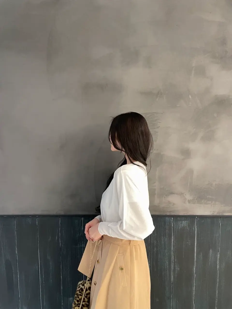 ORIGINATED IN GRACE CONTINENTAL watanabe コーディネート画像