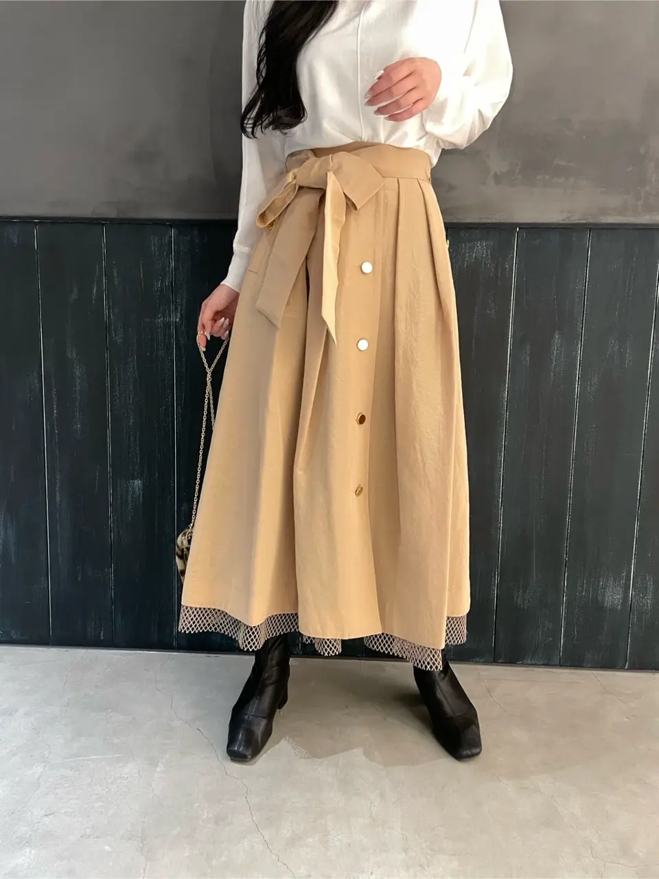 ORIGINATED IN GRACE CONTINENTAL watanabe コーディネート画像