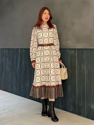 ORIGINATED IN GRACE CONTINENTAL Yuuki NOZAWA コーディネート画像