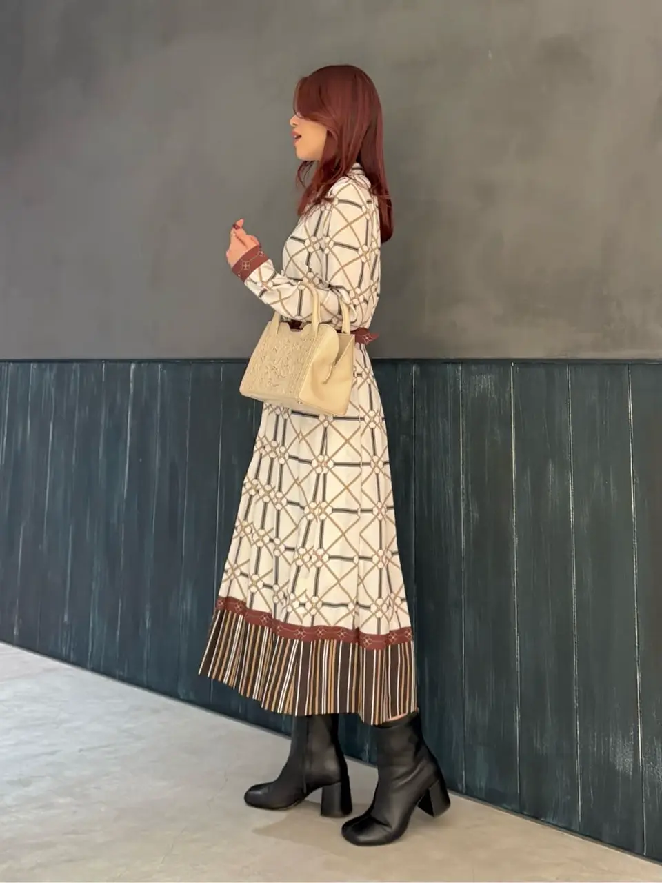 ORIGINATED IN GRACE CONTINENTAL Yuuki NOZAWA コーディネート画像