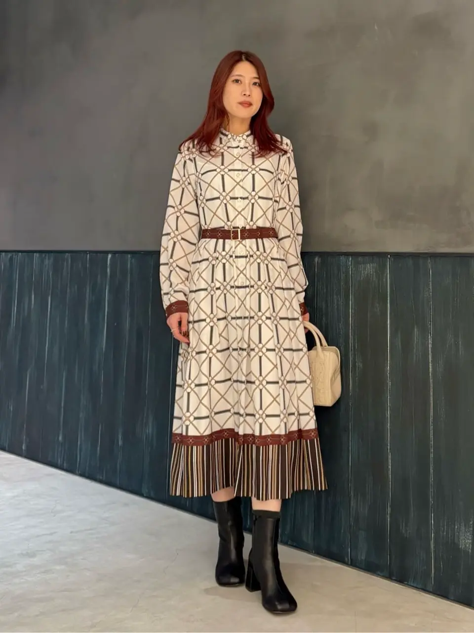 ORIGINATED IN GRACE CONTINENTAL Yuuki NOZAWA コーディネート画像