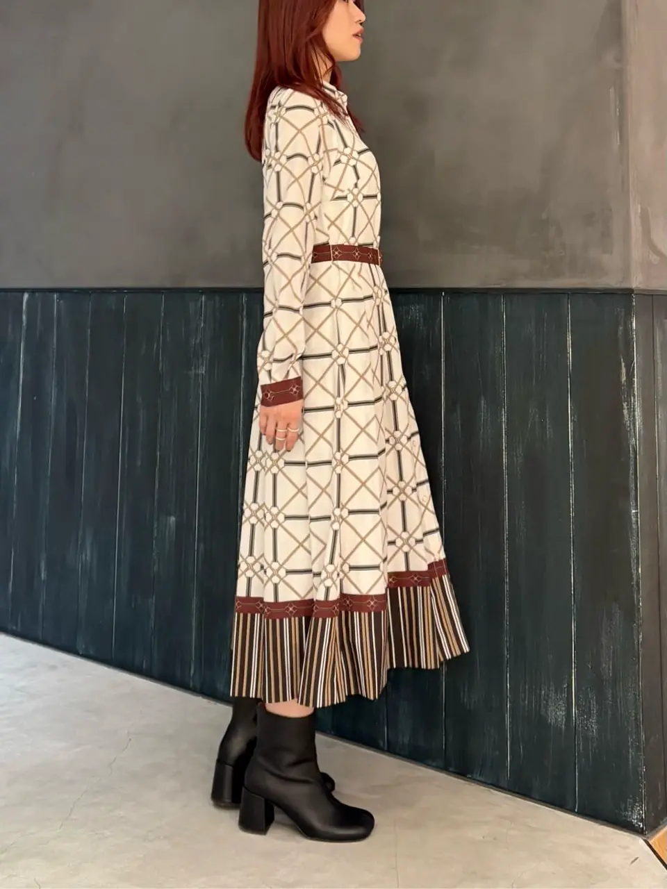 ORIGINATED IN GRACE CONTINENTAL Yuuki NOZAWA コーディネート画像