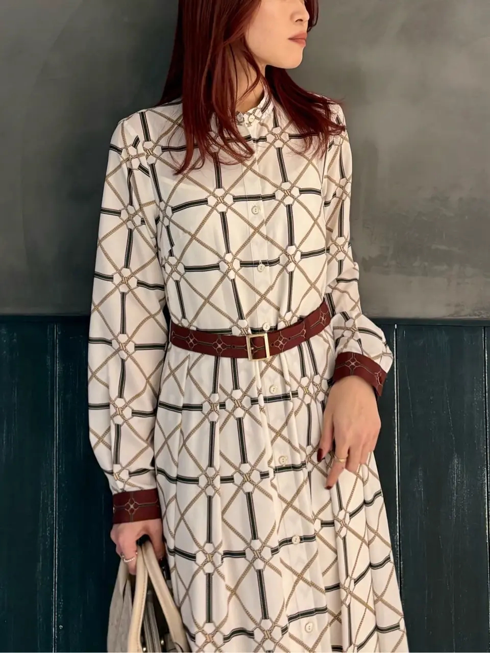 ORIGINATED IN GRACE CONTINENTAL Yuuki NOZAWA コーディネート画像