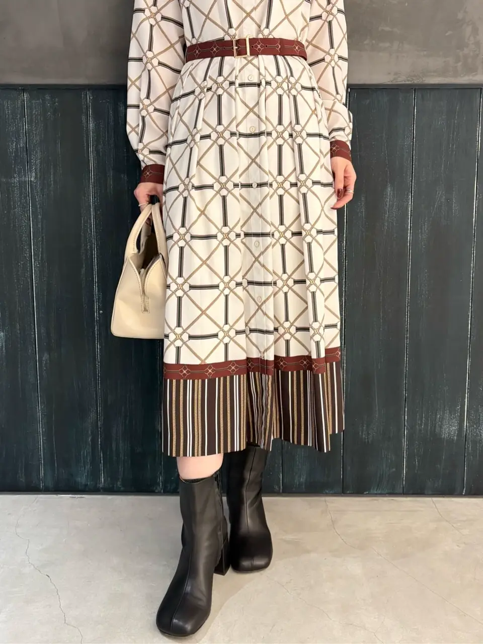 ORIGINATED IN GRACE CONTINENTAL Yuuki NOZAWA コーディネート画像