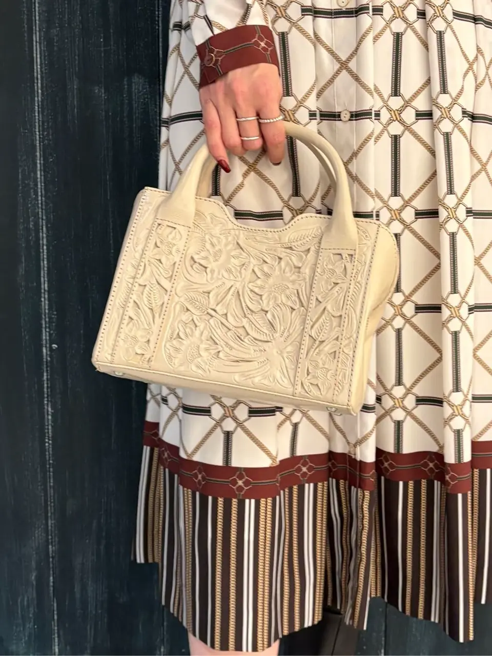 ORIGINATED IN GRACE CONTINENTAL Yuuki NOZAWA コーディネート画像