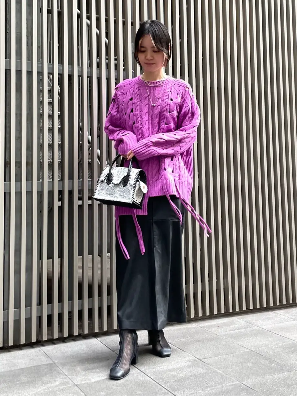 ORIGINATED IN GRACE CONTINENTAL 三浦　芙優 コーディネート画像