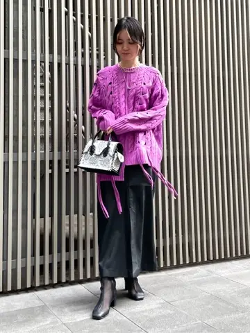 ORIGINATED IN GRACE CONTINENTAL 三浦　芙優 コーディネート画像